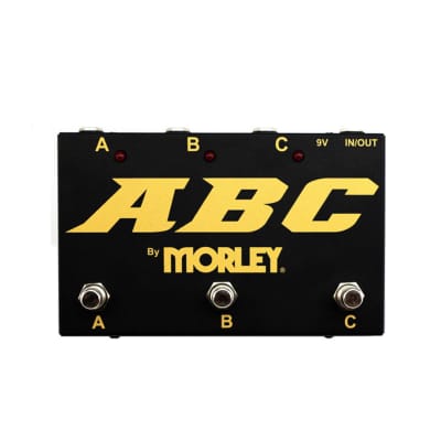 Morley ABC-G Gold Series Selector Combiner image 1