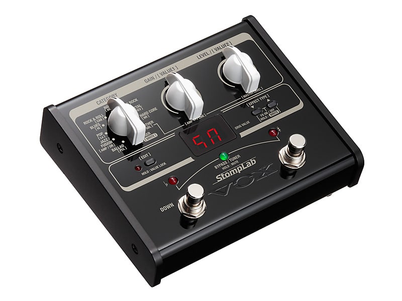 Vox SL1G StompLab IG Multi-FX Guitar Effects Pedal image 1
