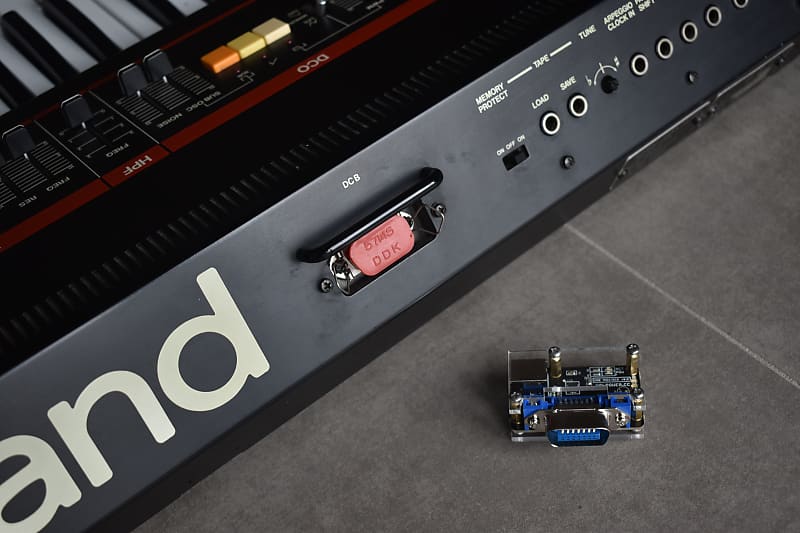 Valpower Usb Midi DCB for Roland JUNO 60 Reverb