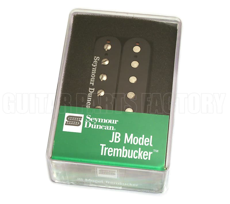 11103-13-B Seymour Duncan JB Trembucker Pickup TB-4 Black image 1