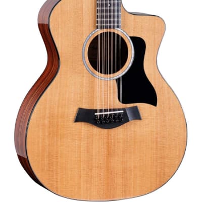 Taylor 254ce Plus Grand Auditorium Spruce/Rosewood 12-String Acoustic-Electric Guitar image 1