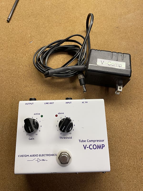 圧倒的高評価 V-Comp CUSTOM AUDIO ELECTRONICS V-COMP (CAE) hongfu.jp