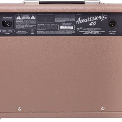 Fender Acoustasonic 40 Acoustic Guitar Amplifier image 6