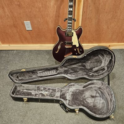 D'Angelico Deluxe DC Semi-Hollow Double Cutaway image 15