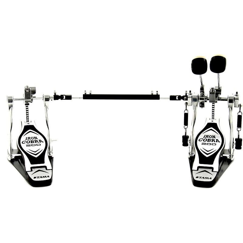 Tama HP200PTW - Iron Cobra 200 Double Drum Pedal | Reverb