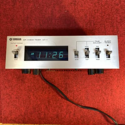 その他 YAMAHA AIR CHECK TIMER DT-1 Yamaha Air Check Timer DT-1 Audio timer. Awesome! | Reverb