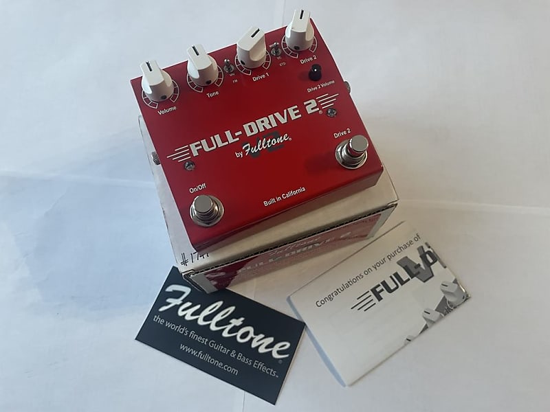 Fulltone Full-Drive 2 V2