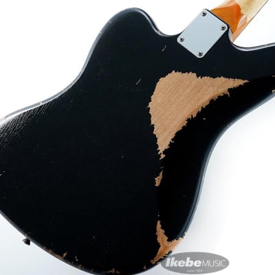 ギター N-SG-LTD Black Navigator Series 受注生産】Navigator(ナビゲーター) N-EX-LTD / Black - 【ESP