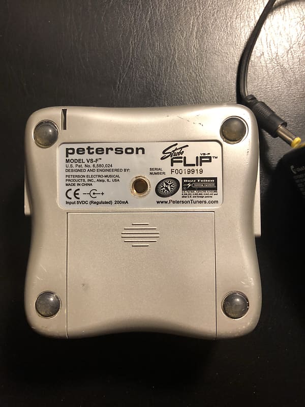 Peterson strobo FLIP VS-F 通電確認済み　ピーターソン Rex and the Bass: Peterson VS-F Stroboflip Tuner Review
