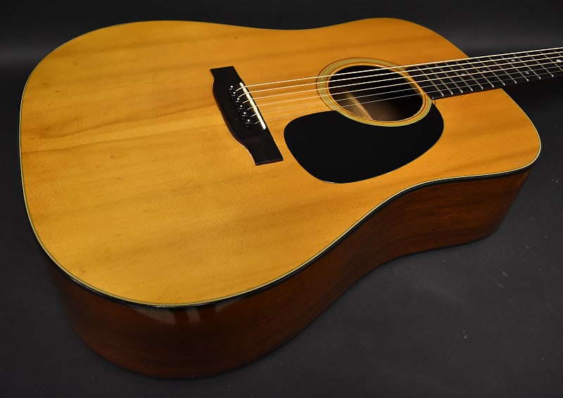 1968 Martin D-21 Natural w/OHSC image 8