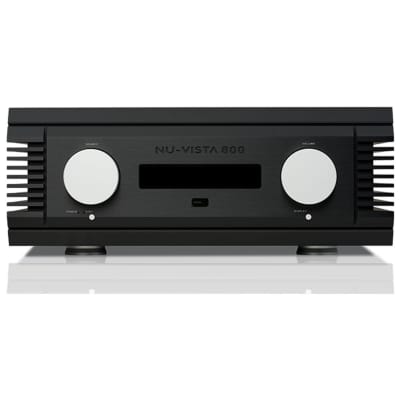 Musical Fidelity Nu-Vista 800 300W Integrated Amplifier, Black image 3