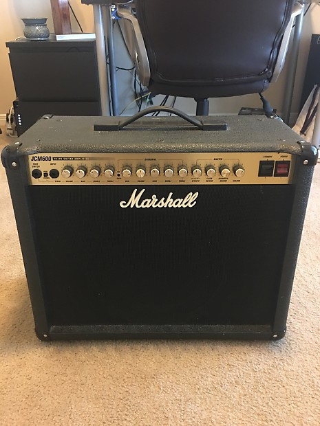 Marshall JCM 600 Model 601 60-Watt 1x12 Guitar Combo image 1