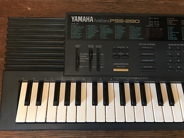 Yamaha PSS 280 Vintage Keyboard