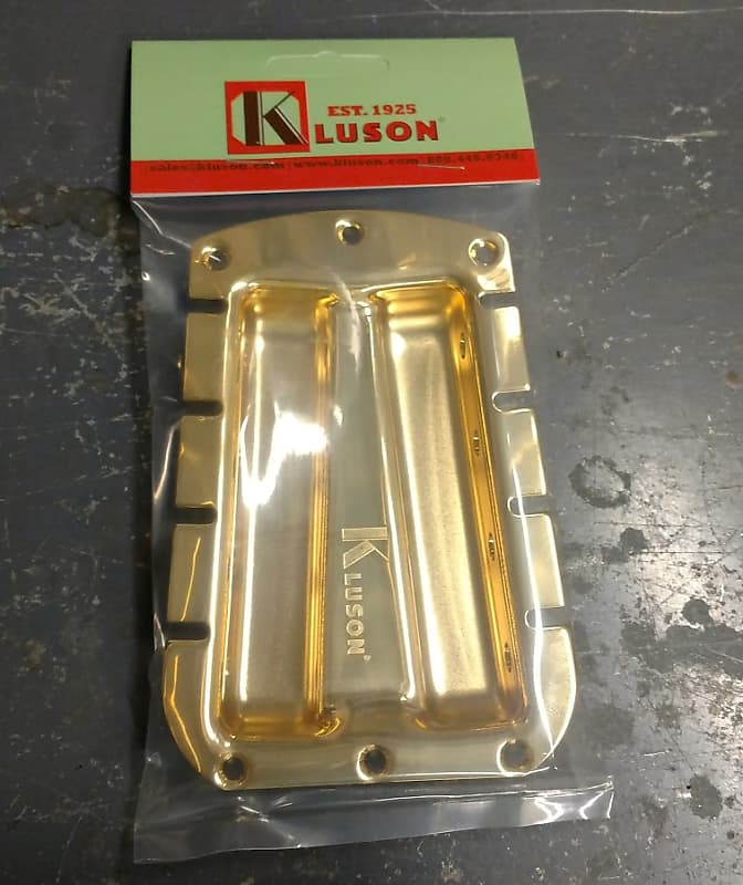Kluson Lap steel tuner tray Gold fits Fender Stringmaster Reverb