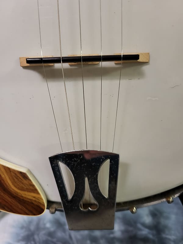 Vintage 1960's Conqueror by Kawai 5 String Banjo Pro Setup