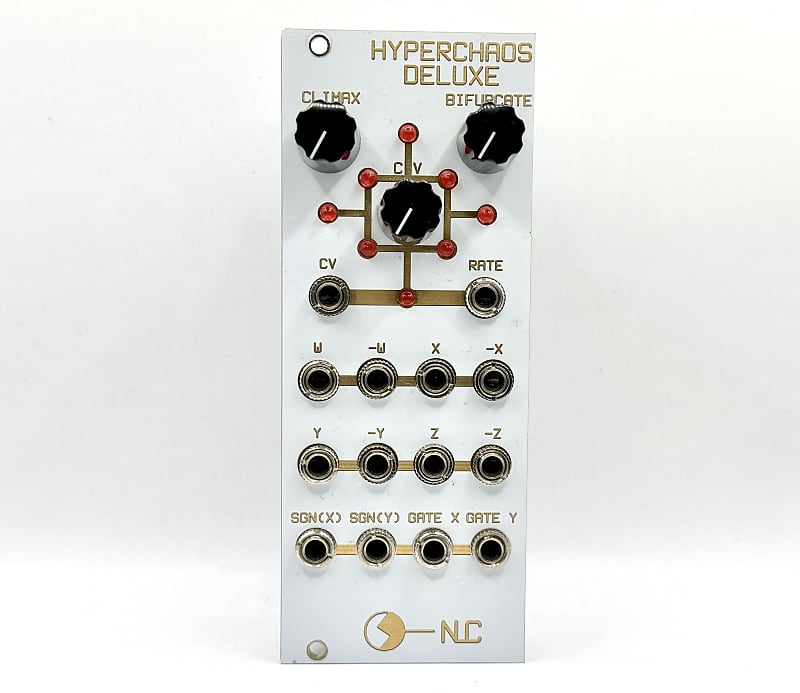 Nonlinearcircuits Hyperchaos Deluxe