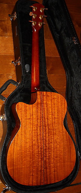 Alvarez Yairi WY1K Natural Koa Acoustic Electric | Reverb