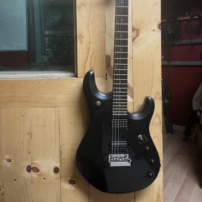 Music Man JP6 Stealth Black Ebony John Petrucci Signature Stealth 