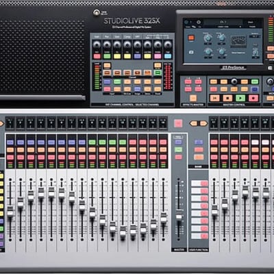 StudioLive 32SX - 32-Channel Series III Digital Mixer with USB Audio Interface image 3