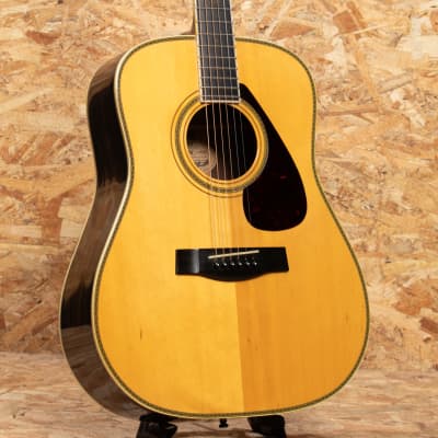 Yamaha L-8 acoustic guitar c 1979 Rosewood original vintage