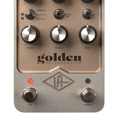 Reverb.com listing, price, conditions, and images for universal-audio-golden-reverberator