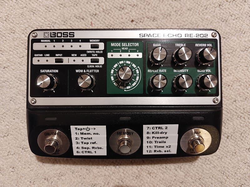 Boss RE-202 Space Echo