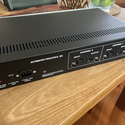 API Select SR24 2-Channel 4-Band Equalizer 2021 - Present - Blue image 2
