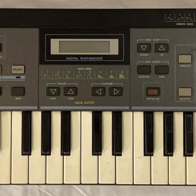 Casio CZ-101 49-Key Synthesizer 1985 - 1988 - Black