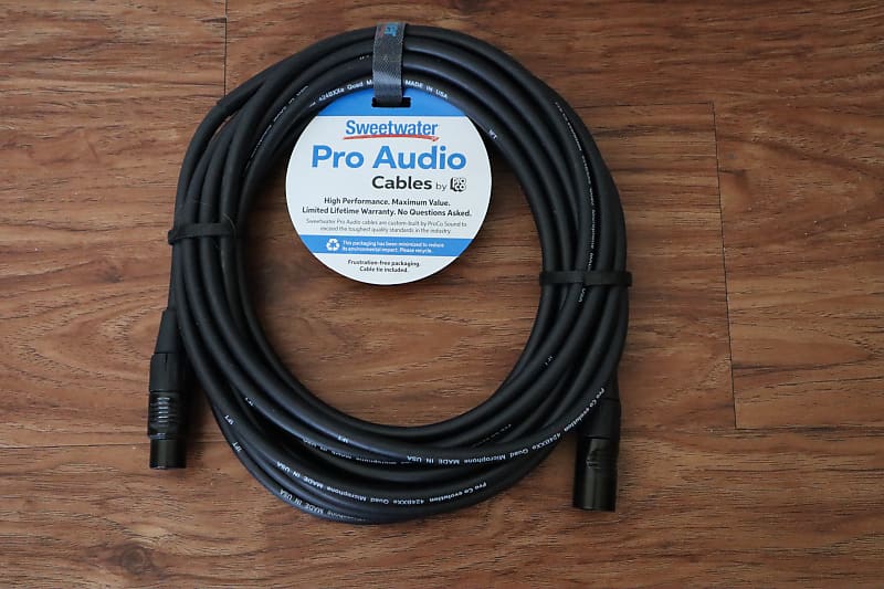 ProCo Evolution 25' Microphone Cable - XLRF-XLRM image 1