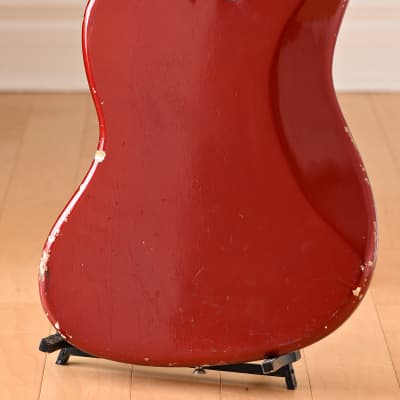 1966 Fender Jaguar - Candy Apple Red image 20