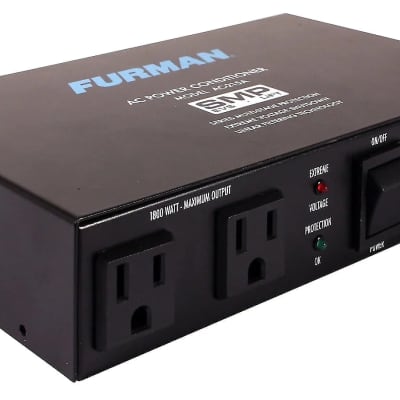 Furman AC-215A 2-Outlet 10 Amp Power Conditioner Surge Protector Noise Filter **MEGA-CLEAN!! image 3