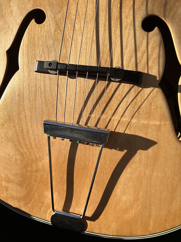 Stewart Wonder-tone SD-13 , vintage 1958 Yellow Burst
