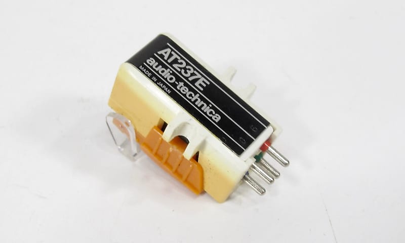 Audio Technica AT237E Turntable Record Player Cartridge (No stylus)  			