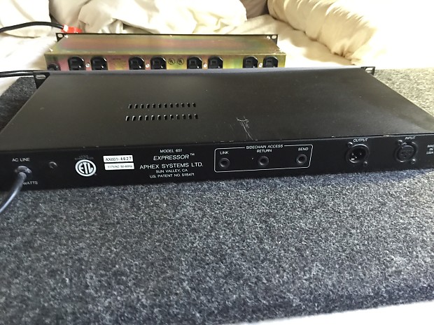 DTM・DAW APHEX EXPRESSOR Aphex Expressor Compressor - BN1studio