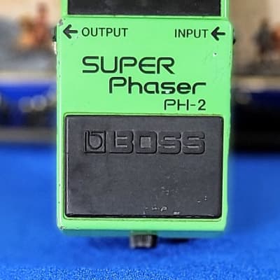 今季ブランド PH-2 BOSS 日本製 ボス スーパーフェイザー エフェクター