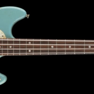 Fender Justin Meldal-Johnsen Road Worn Signature Mustang