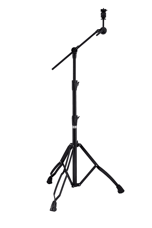 Mapex Armory Double Braced 3-Tier Boom Multi-Step Tilter and Quick Release - Black Plated B800EB - Falcon Series Quick Release Cymbal Lock 2023 - Black image 1