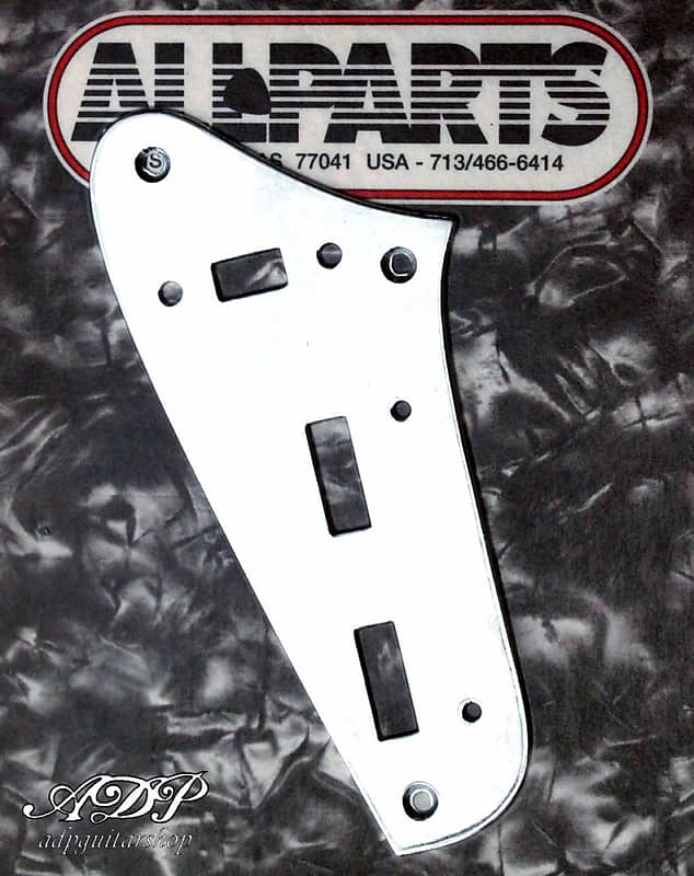 Fender Jaguar upper switch Control Plate Reverb