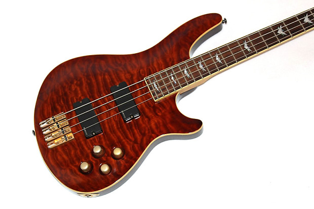 Schecter Guitar Research C-4 Diamond Series Electric Bass