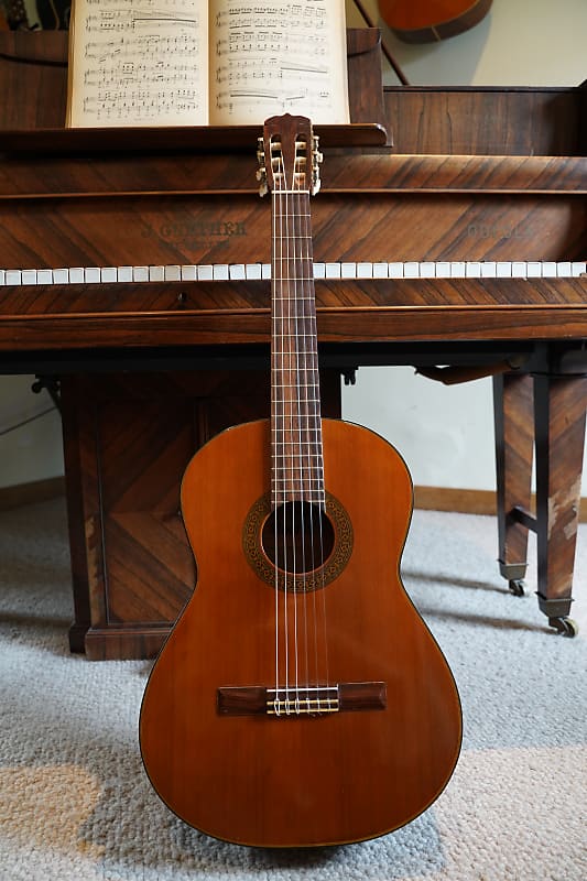 70's Morris Classical guitar made in Japan Reverb