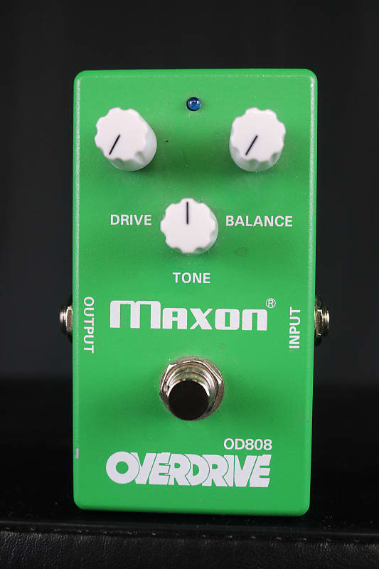Maxon OD-808 Overdrive 40th Anniversary 2019 - Green | Reverb