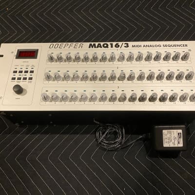 Doepfer MAQ 16/3 Sequencer | Reverb