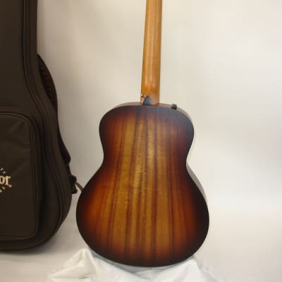 Taylor GS Mini-e Koa Plus Acoustic-Electric Shaded Edgeburst w/ Taylor Case image 13