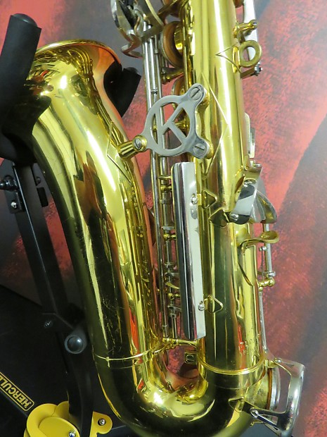 King Empire 665 Alto Saxophone w Original Hardshell Case