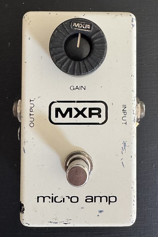 MXR Micro Amp