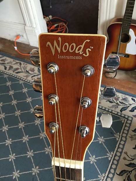 Woods W92 Acoustic Guitar Natural