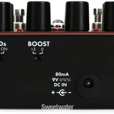廃盤】Fender Lost Highway Phaser ギターエフェクター