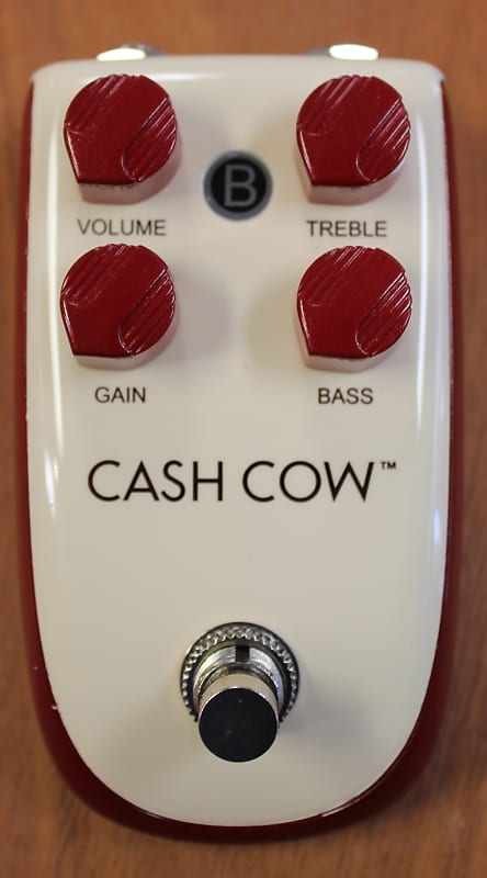 Danelectro Billionaire Cash Cow BC-1 Overdrive Effects Pedal image 1