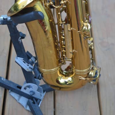 Selmer SBA Alto Saxophone 1947 Lacquer image 3