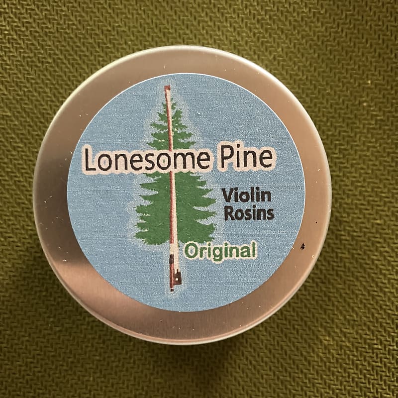 Lonesome pine shop violin rosin